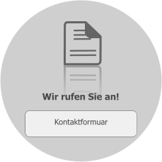 Wir rufen Sie an! Kontaktformuar